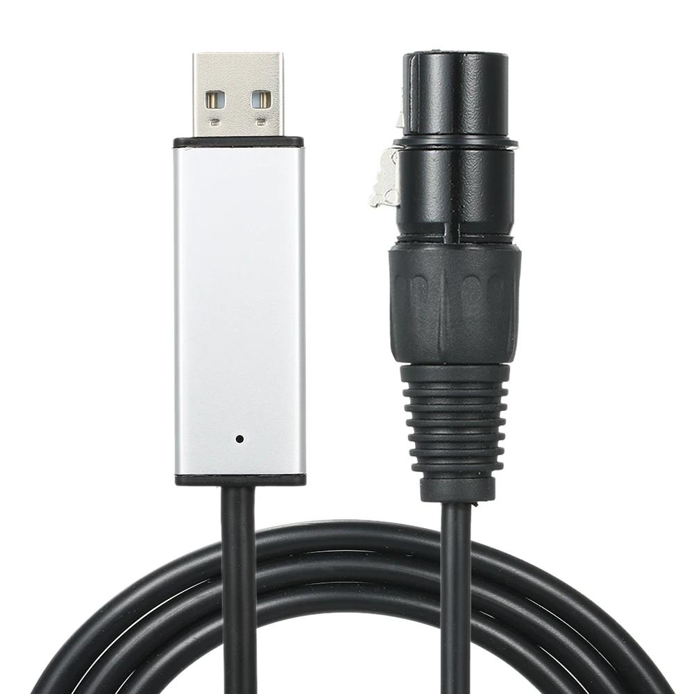  USB to DMX ̽ , LED DMX512 ǻ PC   Ʈѷ 